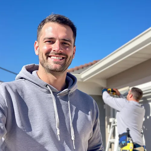 The Town 'n' Country Garage Door Repair team.