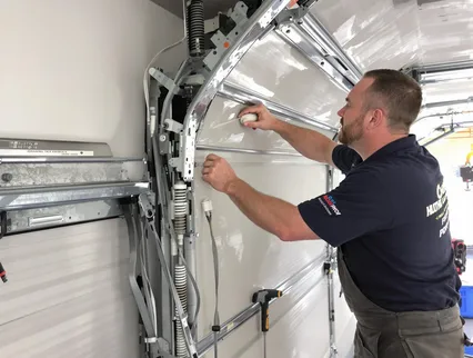 Noisy Garage Door Fix in Westchase, FL