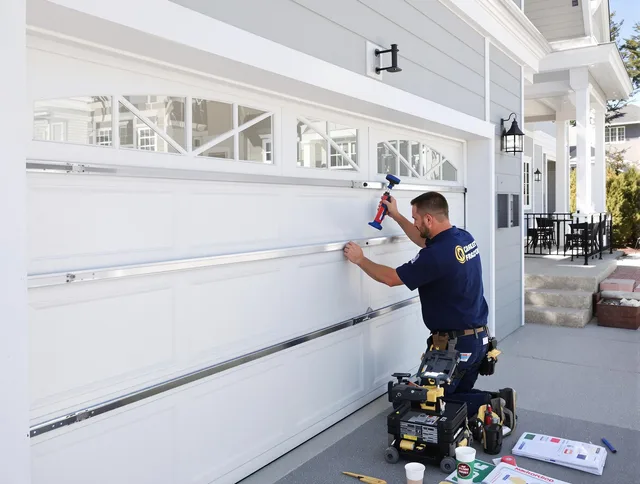 Professional garage door installation by Town 'n' Country Garage Door Repair in Town 'n' Country