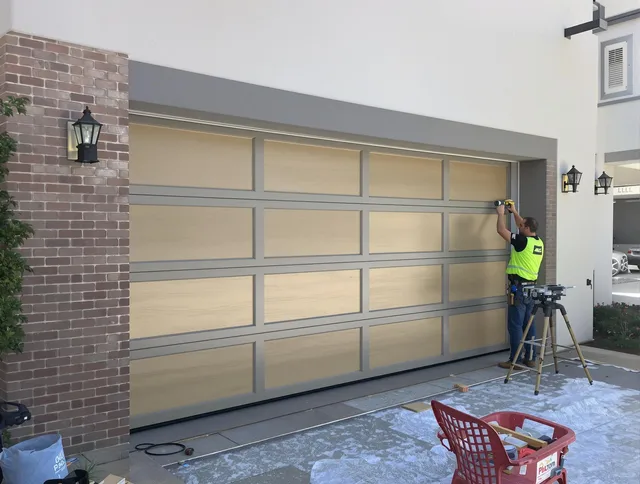 Garage door replacement service by Town 'n' Country Garage Door Repair in Town 'n' Country