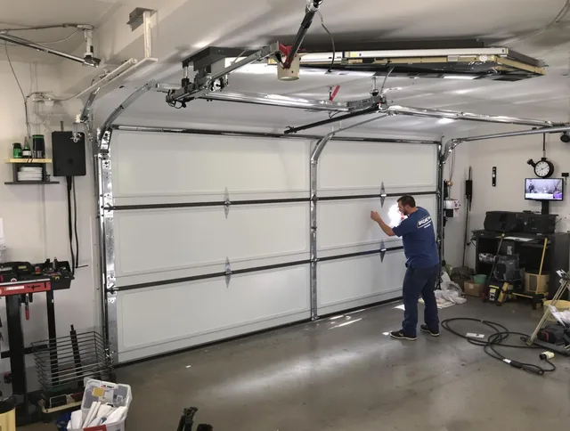 Professional garage door repair service by Town 'n' Country Garage Door Repair in Town 'n' Country
