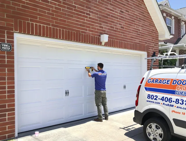 Local garage door repair service by Town 'n' Country Garage Door Repair in Town 'n' Country